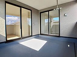 バルコニーの画像