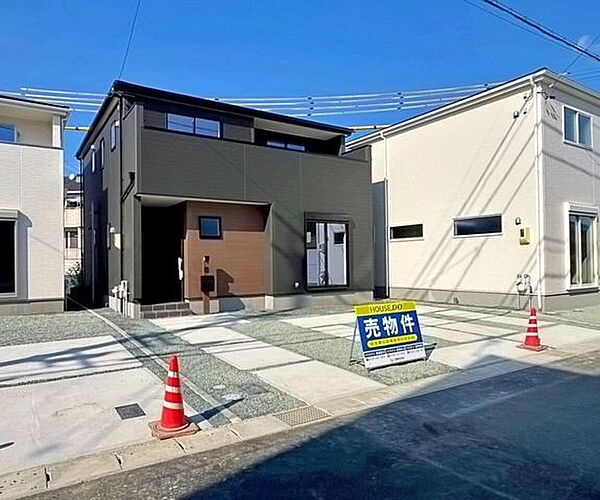外観を拡大表示
