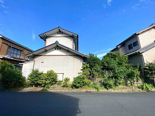 外観を拡大表示