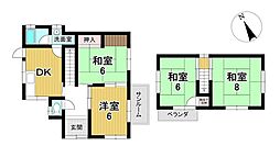彦根市西今町　中古戸建