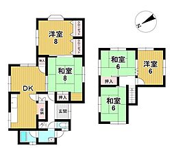 中古戸建　彦根市日夏町
