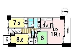 木田駅 2,280万円