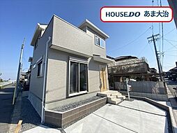 あま市新居屋鶴田第3　全1棟　新築一戸建て