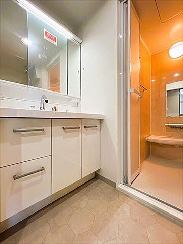 洗面 チサンマンション大治第一期 3階/-