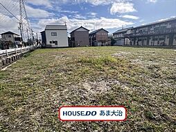 あま市七宝町川部屋敷代　全4区画　1号地　売土地