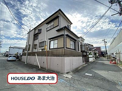 外観：大治町西條字壱町田エリアに建築条件なしの土地が登場です。約40坪の角地、整形地です。お好きなハウスメーカーや工務店等で建築が可能◎建築業者のご紹介も可能です。