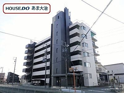 外観：8階建て総戸数36戸の6階部分・1LDKのお部屋です。オーナーチェンジ物件となります。