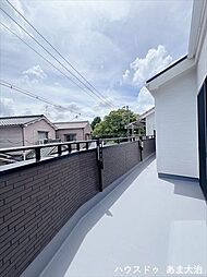 バルコニーの画像