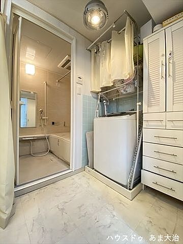 洗面 アベニュー萱津 6階/-