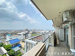 バルコニーの画像