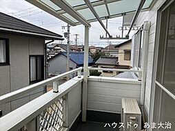 バルコニーの画像