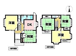 あま市新居屋鶴田　中古一戸建て