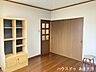洋室：大きな家具を配置して、使いやすいようアレンジができる洋室です。※実写よりCGにて一部の残置物をしたものです。