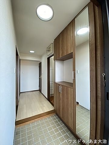 玄関 レインボー甚目寺 3階/-