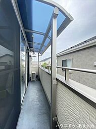 バルコニーの画像