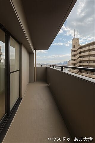 バルコニー ラドーニ甚目寺風の館 5階/-