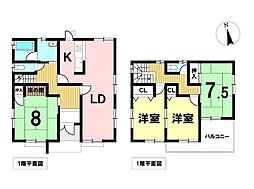 稲沢市平和町下三宅北出 中古一戸建て