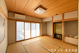 あま市七宝町安松7丁目:和室