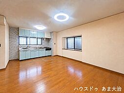 あま市七宝町川部佛供田:リビング