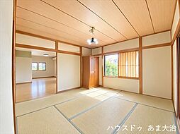 あま市七宝町鯰橋7丁目:和室