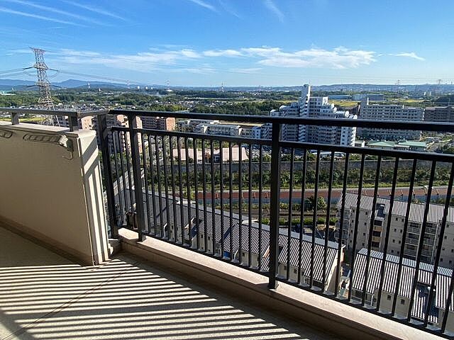 バルコニー 桃花台パークヒルズ　弐番館　13階 13階/-