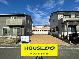 小牧市文津　売土地