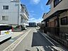 外観：南側道路