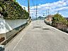 外観：前面道路幅員5.9ｍ
