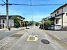 外観：前面道路含む現地写真