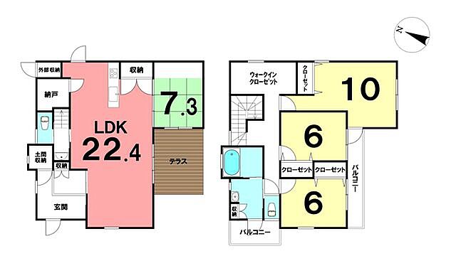 間取り 香南市野市町東野