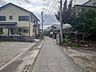 外観：南側道路 東から西方向