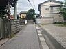 外観：南側道路 西から東方向