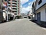 外観：東側道路 南から北方向