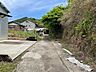 外観：南西側道路 西から東方向