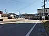 外観：南側道路 西から東方向