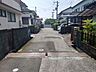 外観：前面道路含む現地写真