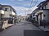 外観：前面道路含む現地写真