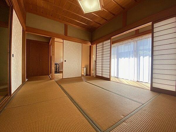 和室を拡大表示