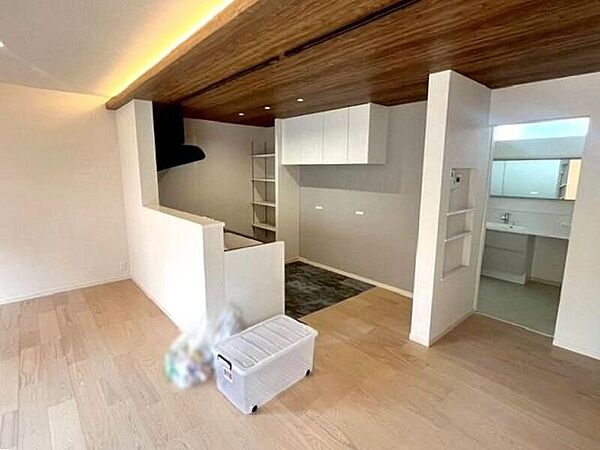 キッチンを拡大表示