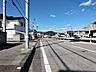 外観：東側道路 南から北方向