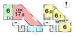 \高知市横浜南町 中古戸建/