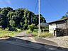 外観：前面道路含む現地写真