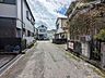 外観：西側道路 北から南方向