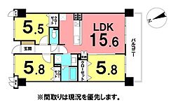\高知市北新田町 サーパス鏡川大橋/