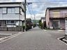 外観：東側道路 南から北方向