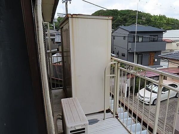 バルコニーを拡大表示