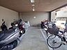 その他：バイク置場