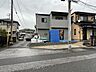 外観：前面道路含む現地写真