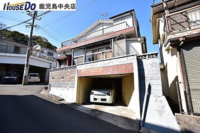 外観:南西角地【敷地面積116.64m2(35.28坪)】駐車1台分! 外観:南西角地【敷地面積116.64m2(35.28坪)】駐車1台分!