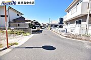 【前面道路】北向きの前面道路幅は約6ｍです！